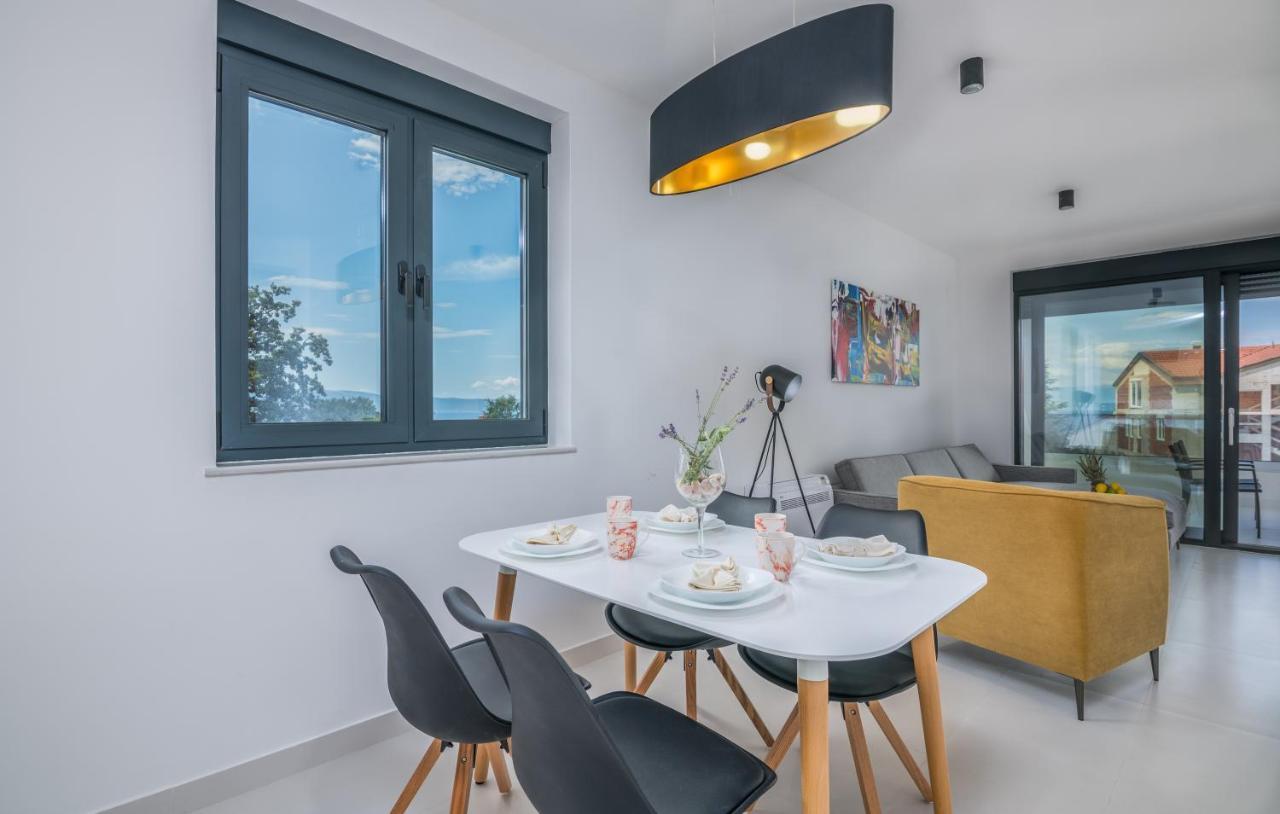 Vila Stemark Njivice Buitenkant foto